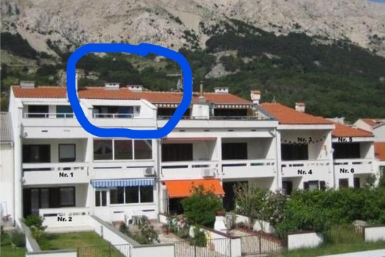 Adriatic Romance Baška Exterior foto